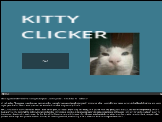 kittyclicker screenshot