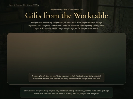 gifts-from-worktable screenshot