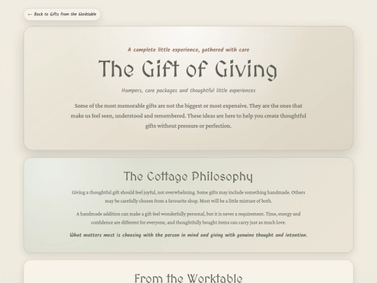 hampers-experience-kits screenshot