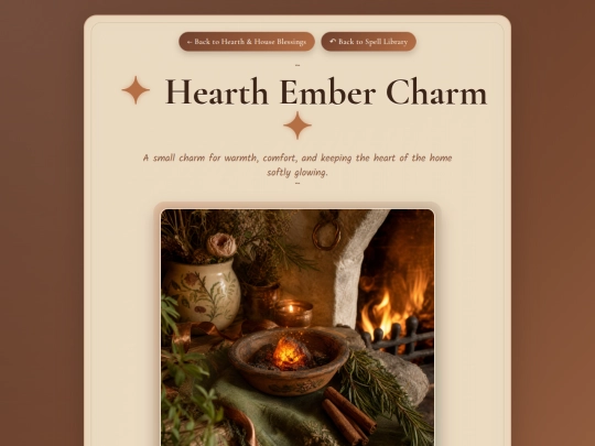 hearth-ember-charm screenshot