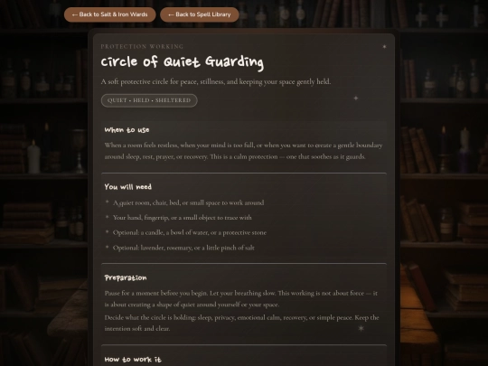 spell_circle_guarding screenshot