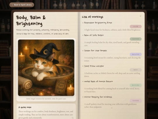 spell_wellness screenshot