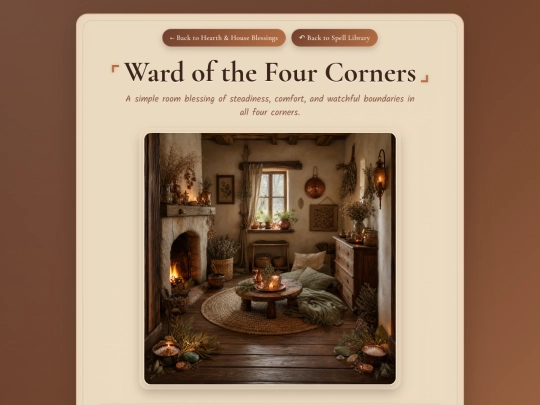 ward-of-the-four-corners screenshot