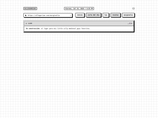 html/marginalia screenshot