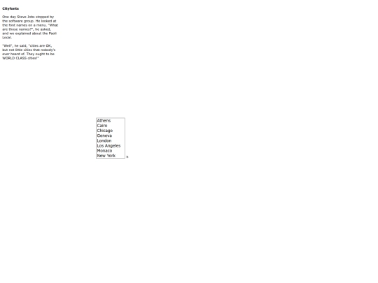 FONTS/form screenshot