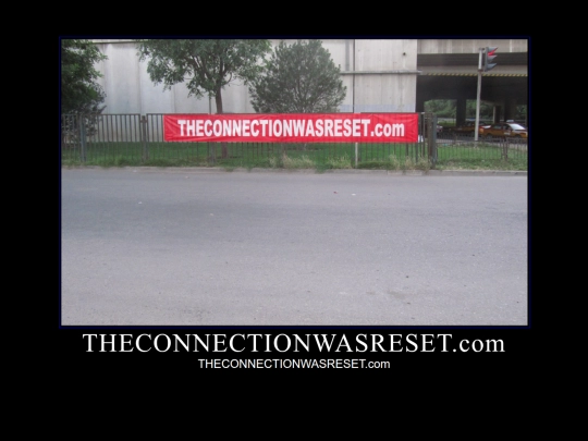 theconnectionwasreset.com screenshot