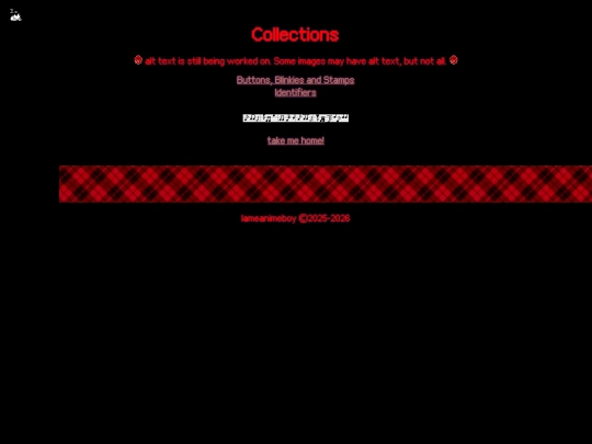 collections screenshot