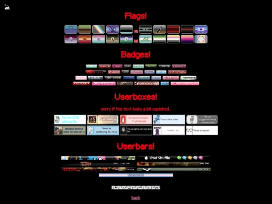 descriptors screenshot