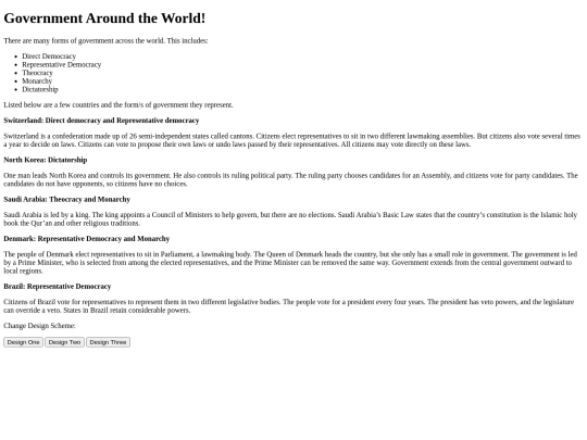 designscheme screenshot