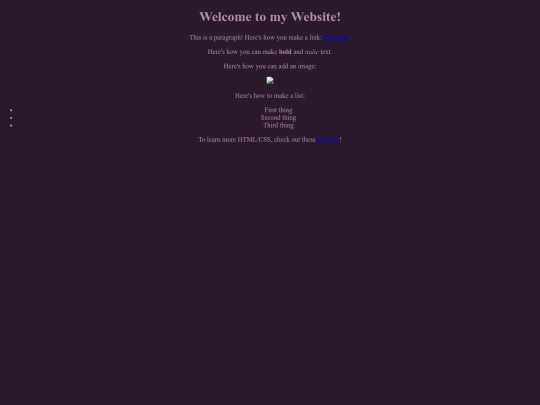 writings screenshot
