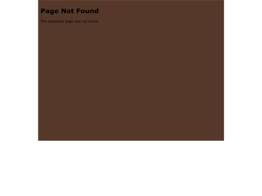 not_found screenshot