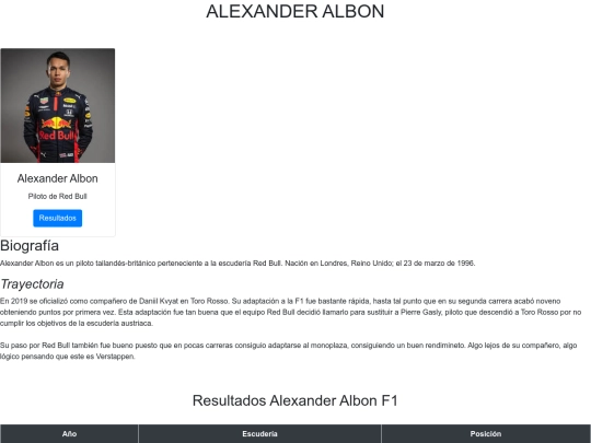 Proyecto/albon screenshot