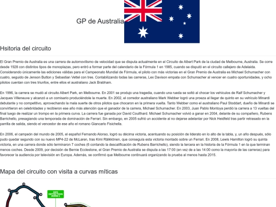 Proyecto/australia screenshot