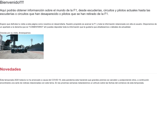 Proyecto/inicio screenshot