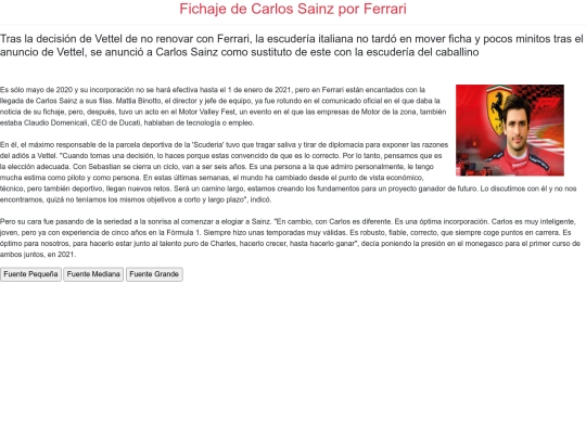 Proyecto/noticia1 screenshot