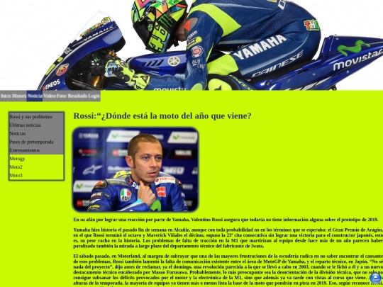 noticias screenshot