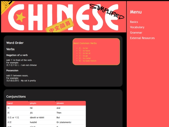 grammar screenshot
