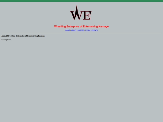 week/weekabout screenshot