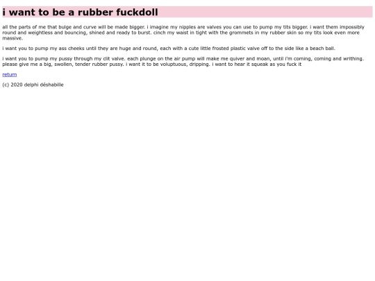 rubberdoll screenshot