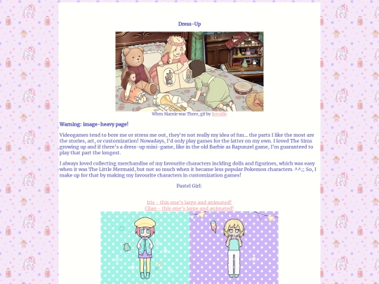 dolldressup screenshot