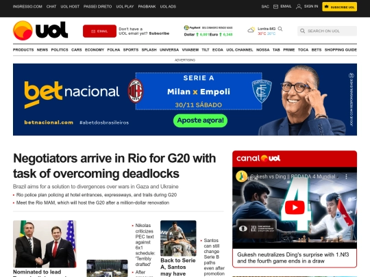 UOLZADA screenshot