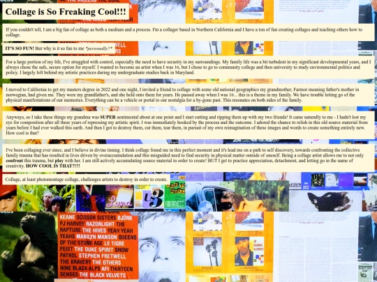 collageiscool screenshot