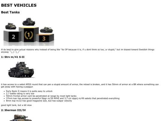 fav_vehicles screenshot