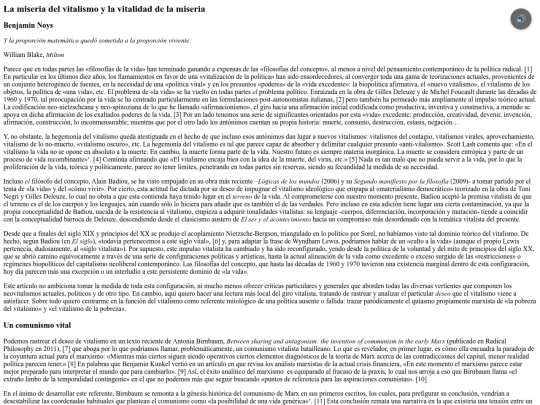 noys_vitalismo screenshot