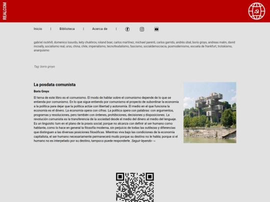 tag-groys screenshot