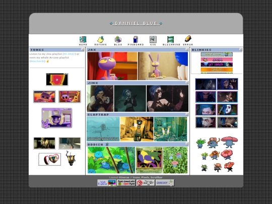 bluekin screenshot