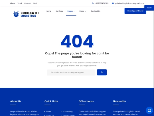 404 screenshot