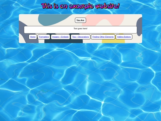 default screenshot