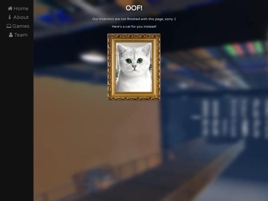 pages/about screenshot