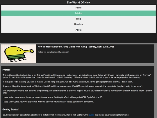 how_to_make_doodle_jump_clone_with_xna_2242025 screenshot
