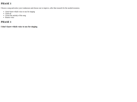 hobbys.html/sing screenshot