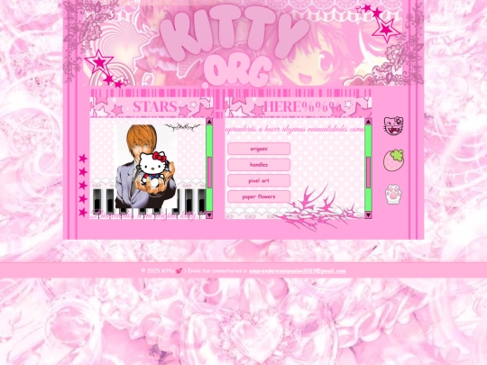 KITTY screenshot