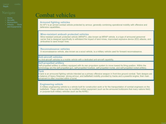 CombatVehicles screenshot