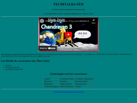 Techitalks/findex screenshot