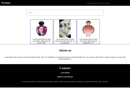 css.sharvii/perfume screenshot