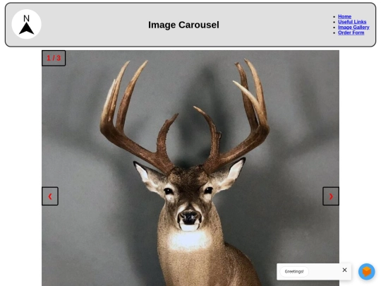 Carousel screenshot