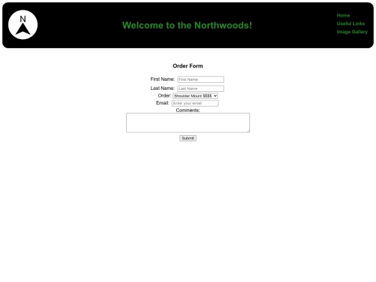 Forms screenshot