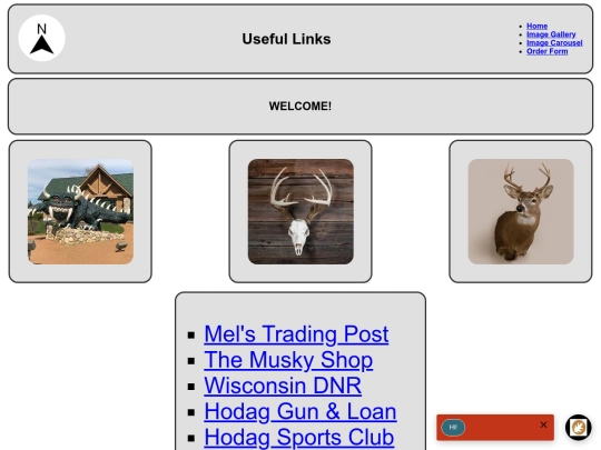 UsefulLinks screenshot