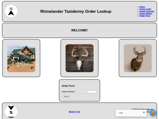 orderLookup screenshot