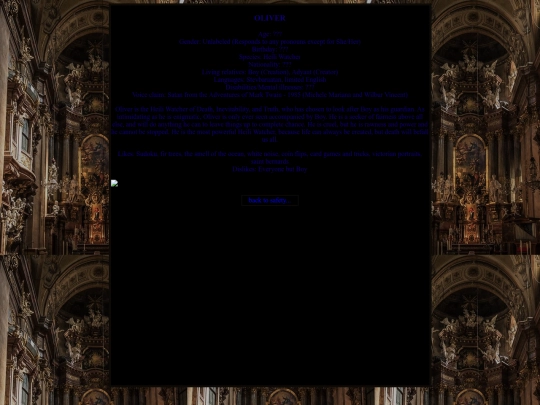 oliver screenshot