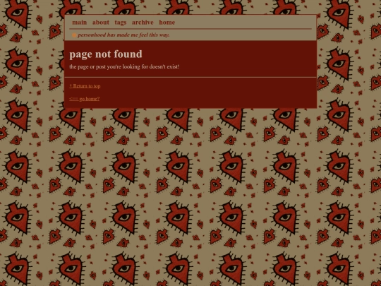 blog/not_found screenshot