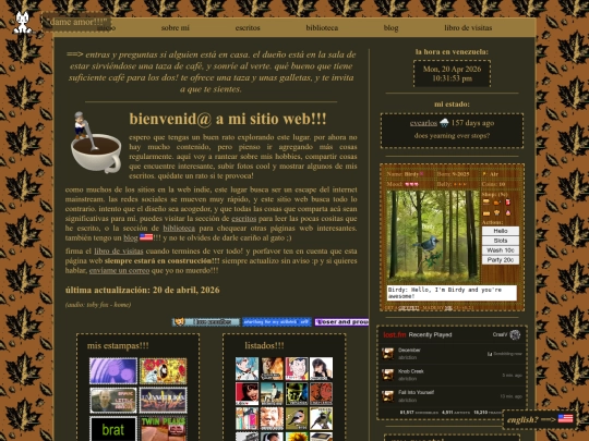 home_es screenshot