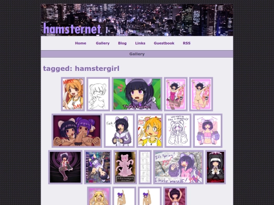 tagged/hamstergirl screenshot