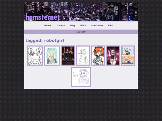 tagged/robotgirl screenshot