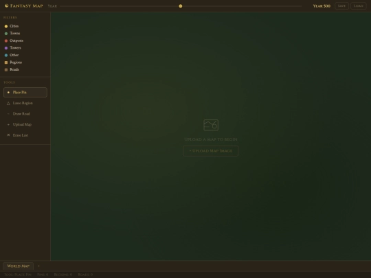 fantasy-map-generator screenshot