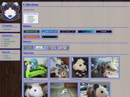 collections screenshot